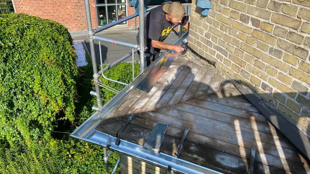 Nyt tagpaptag på Tårnby