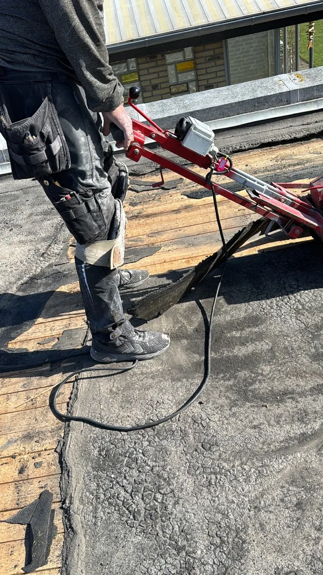 Nyt tagpaptag på Tårnby