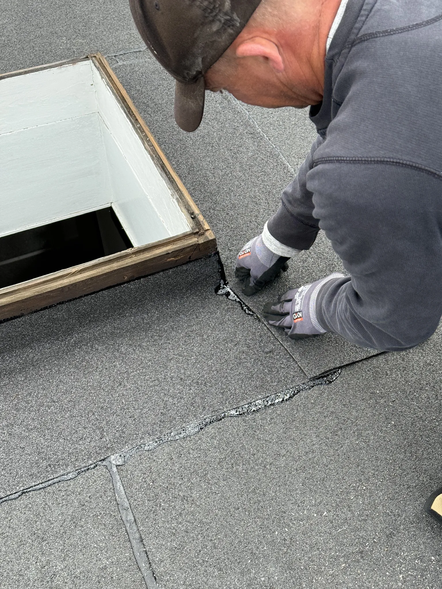 Nyt tagpaptag på Tårnby