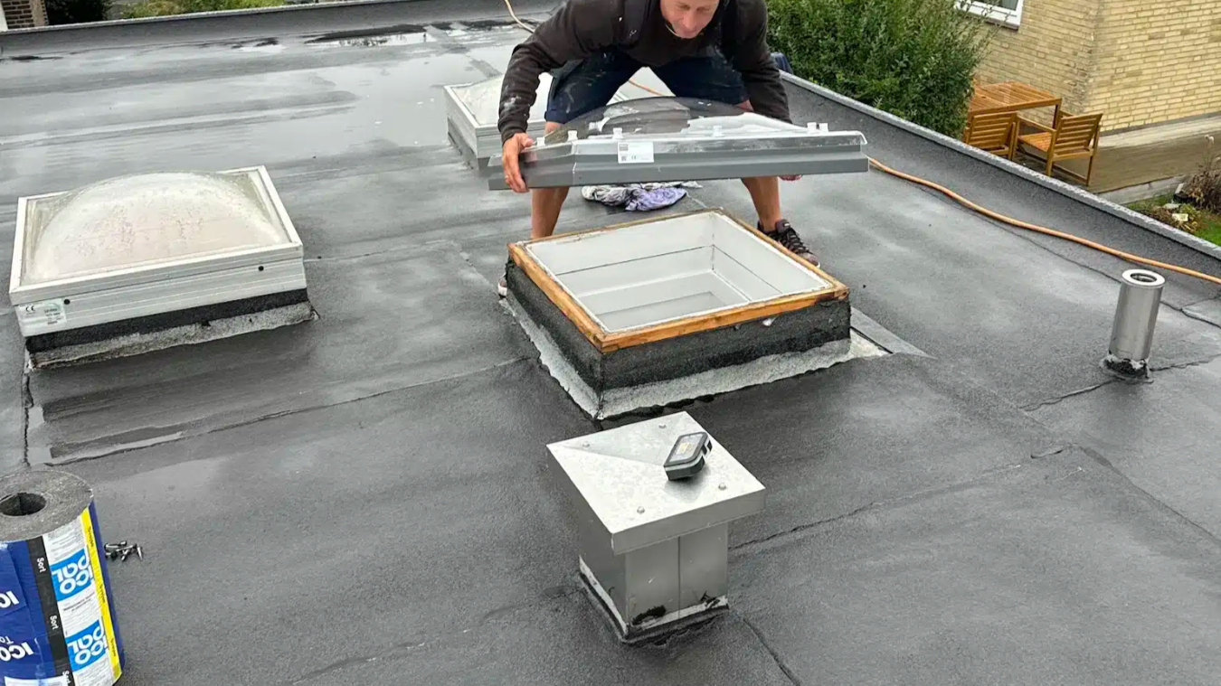 Nyt tagpaptag på Tårnby