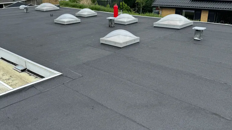 Nyt tagpaptag på Tårnby