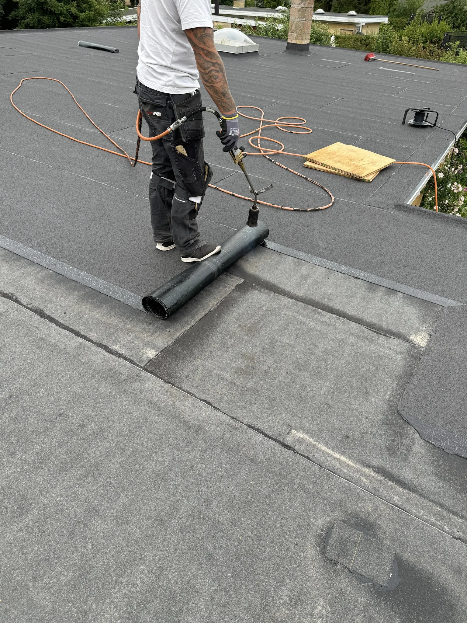 Nyt tagpaptag på Tårnby