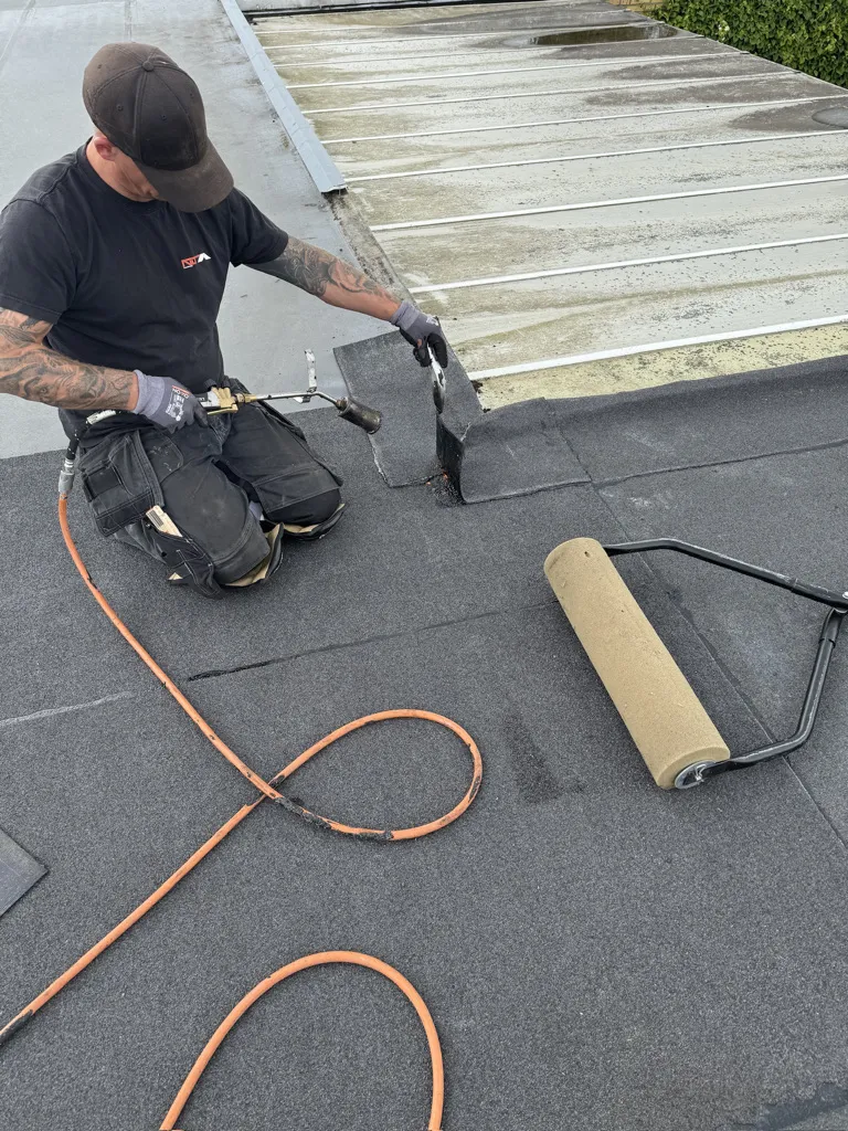 Nyt tagpaptag på Tårnby